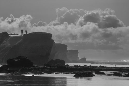 Welcome to the World Little One! (Displayed Mounted on Canvas 90x60)