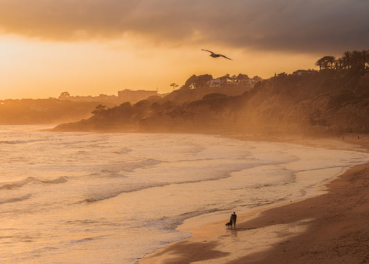 Praia da Maria Luisa (Displayed Mounted on Canvas 70x50)