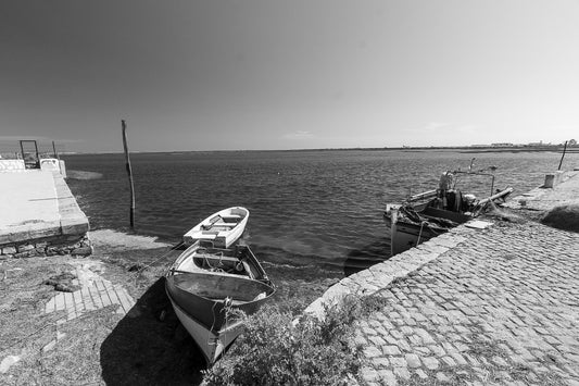 Ria Formosa Reserve (Displayed Mounted on Canvas 80x50)