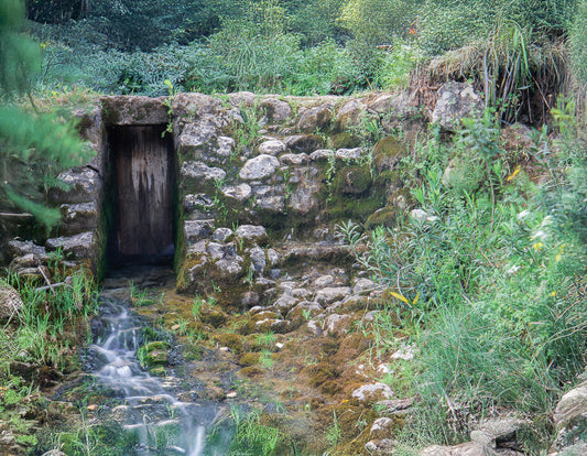 Ribeira de Algibre (Displayed mounted on canvas 70x50)