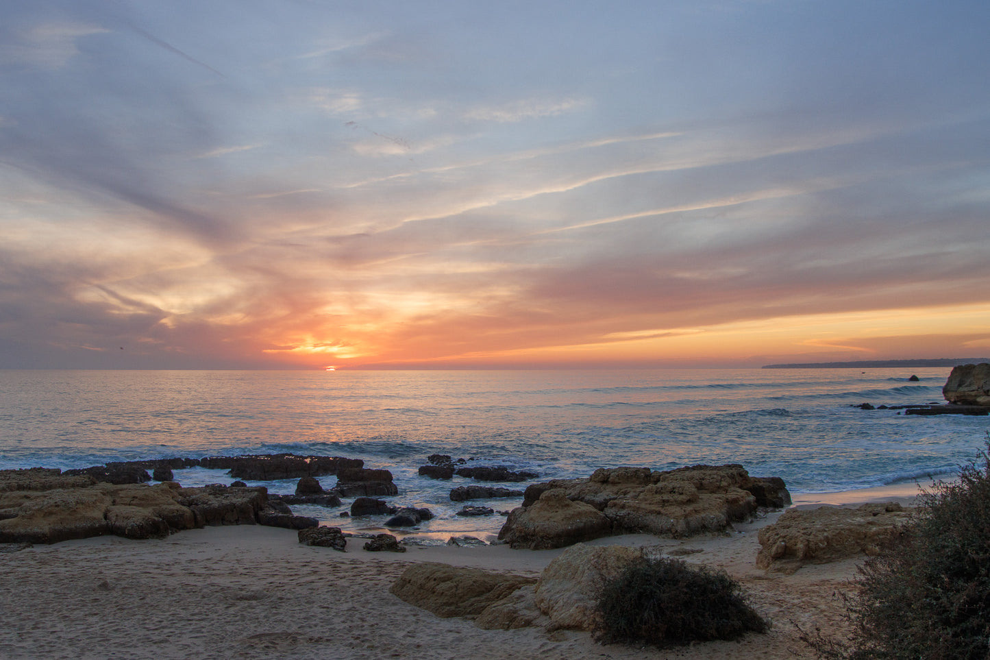 Sunset, Praia do Manuel Lourenço, Albufeira