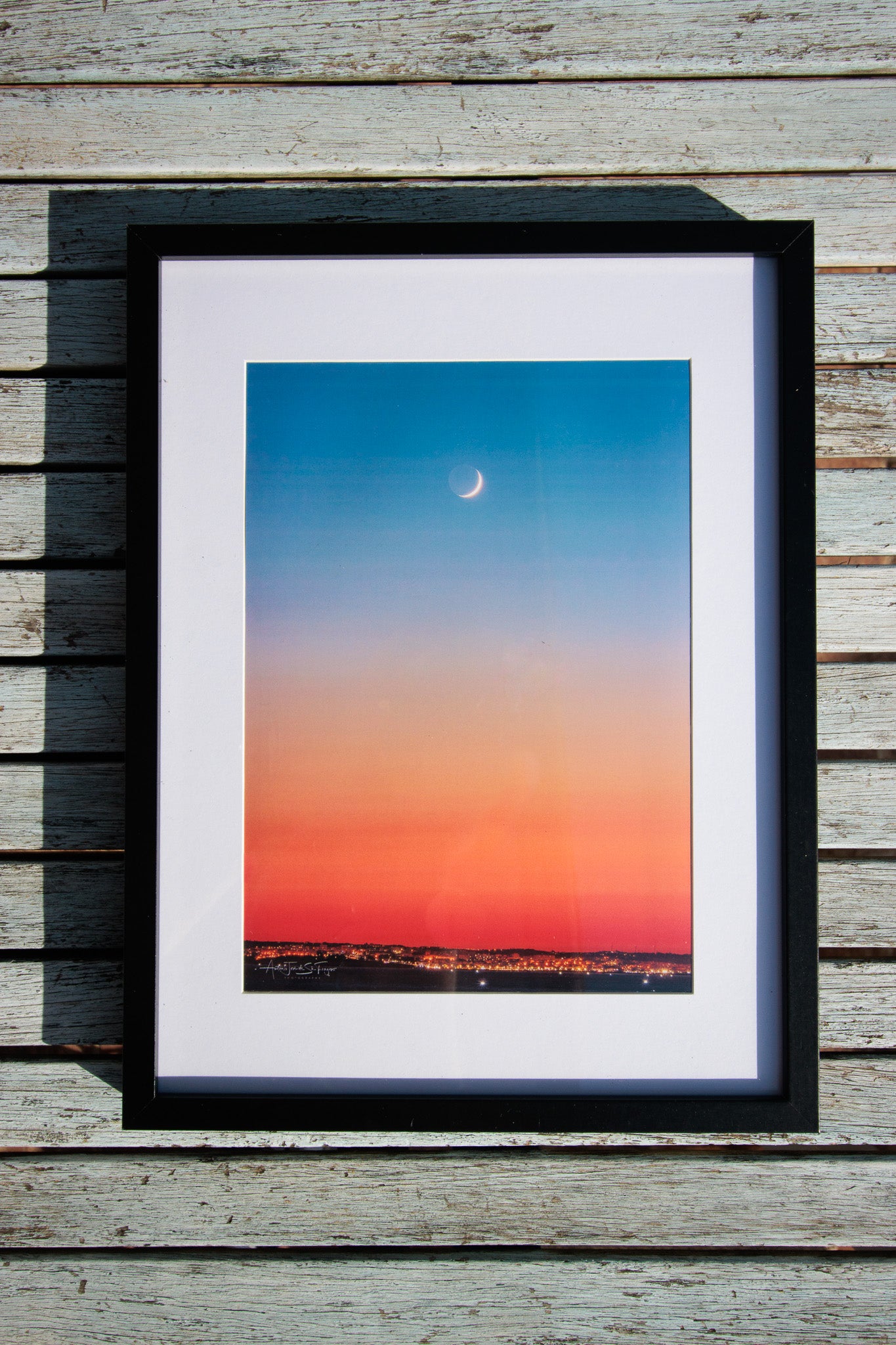 Moon - Waxing Crescent Moon