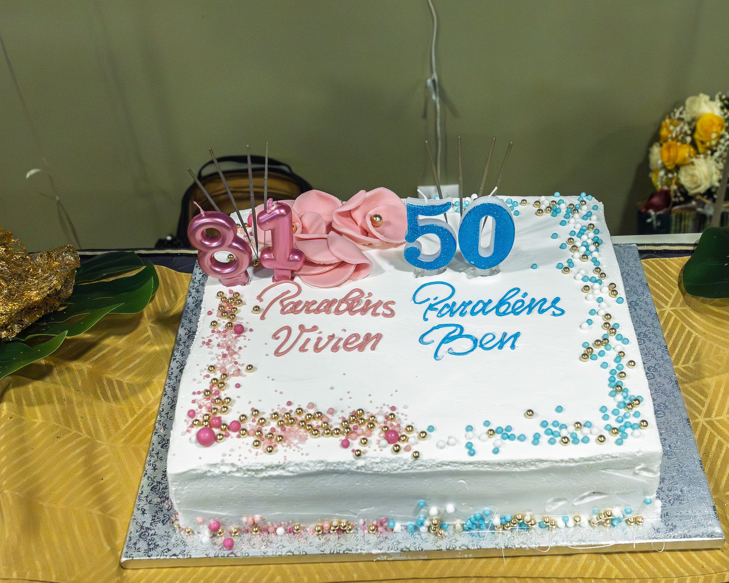 Bens 50th & Mummys 81th