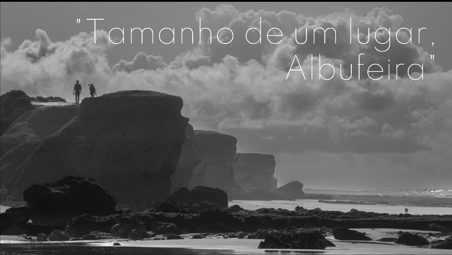 "Tamanho de um lugar, Albufeira" was a exhibiton I held at the "Pintor Samora Barros" Art Gallery in the main square of the Town of Albufeira, Algarve.&nbsp;  It toke place from the 6th to the 30th of January of 2024.