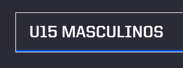 U15 MALE