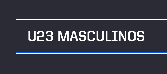 U23 MALE