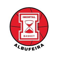 Logo of "Imortal de Albufeira basquetebol"