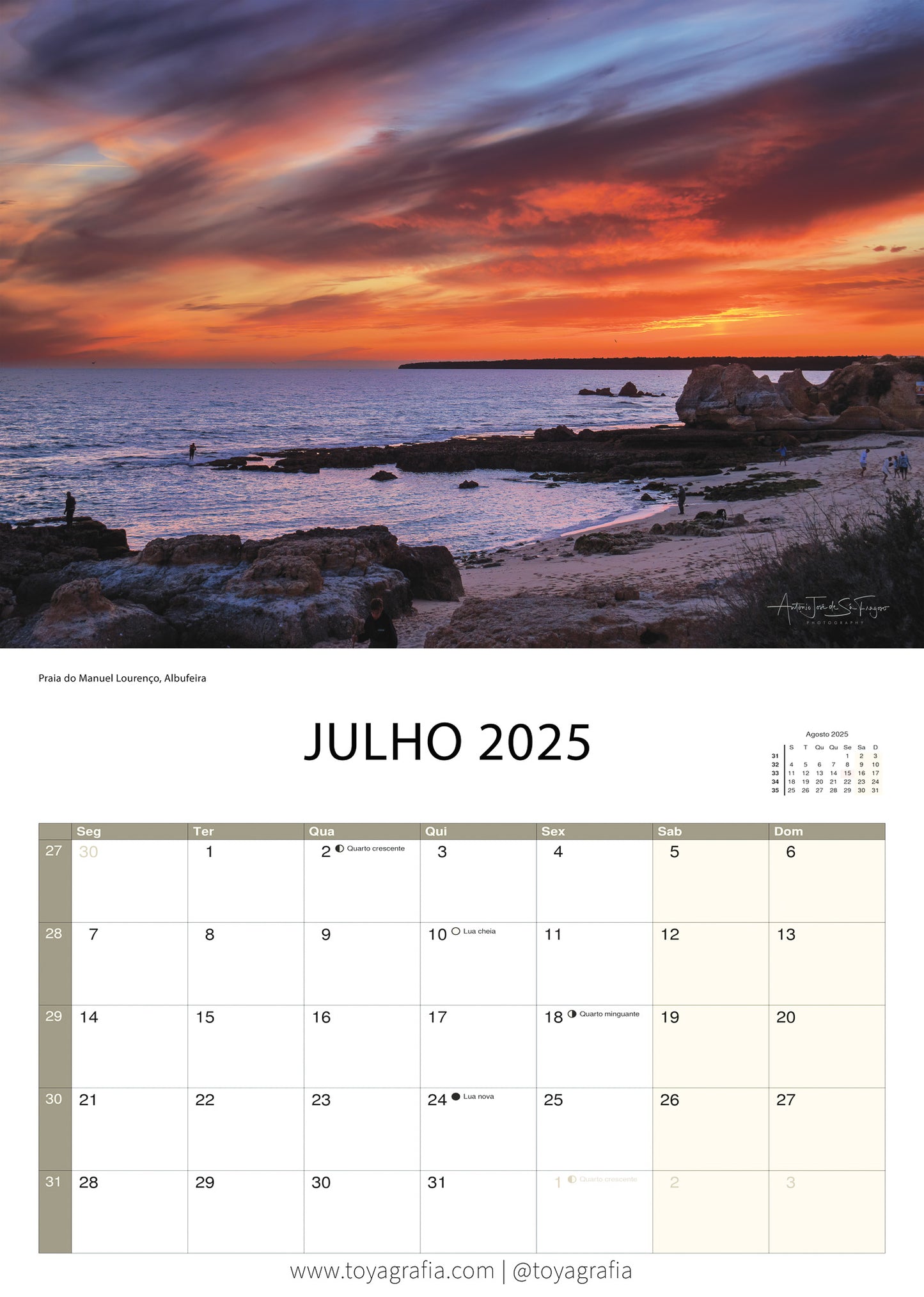 Calendar 2025