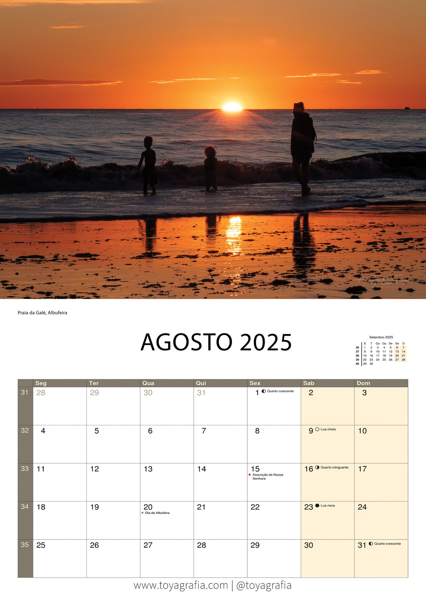 Calendar 2025