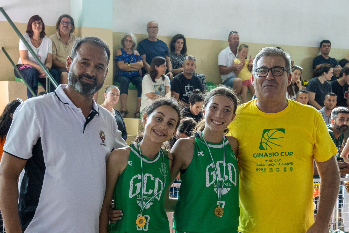 Entrega de Premios 3º Edição do Campeonato do Ginásio Clube Olhanense