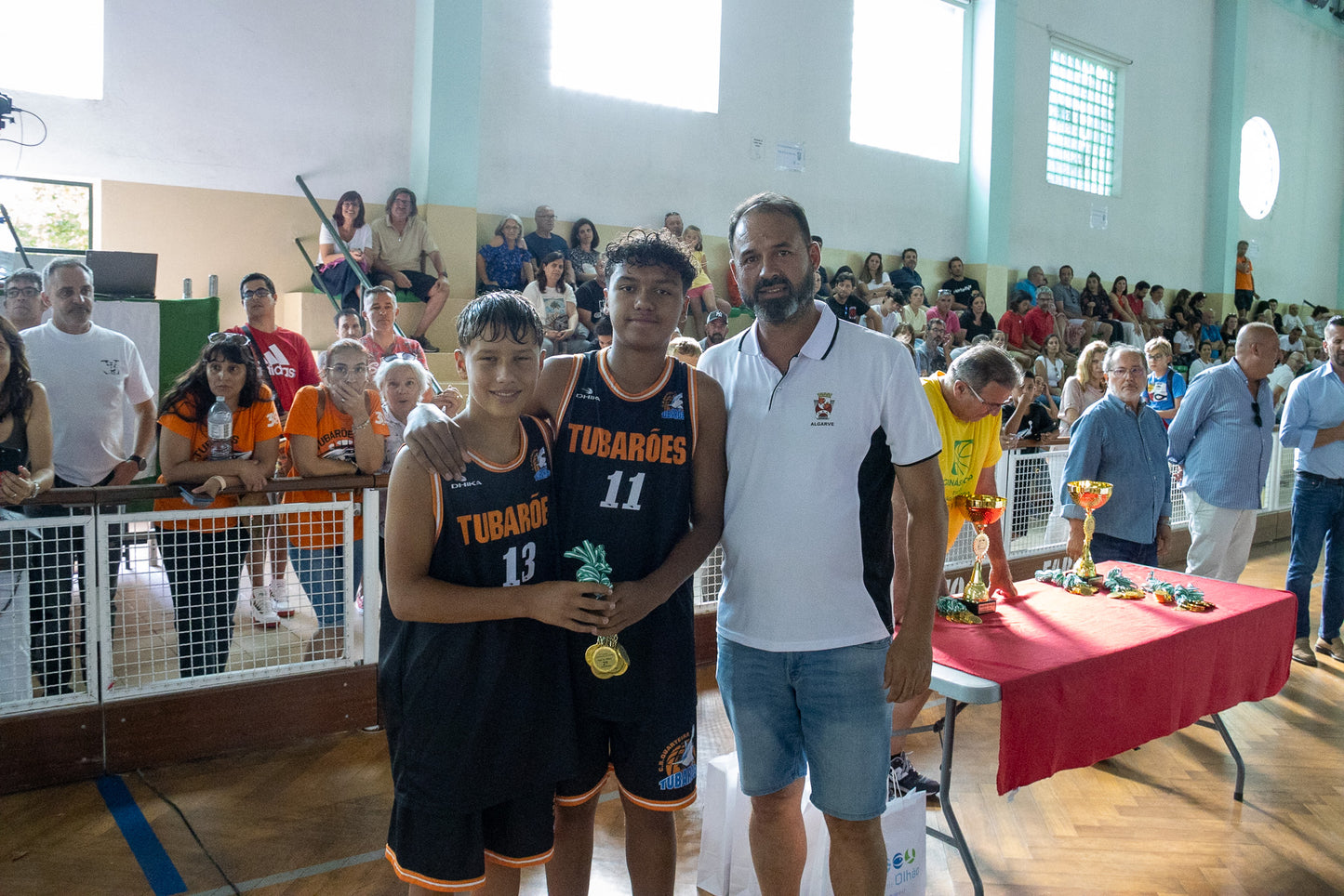 Entrega de Premios 3º Edição do Campeonato do Ginásio Clube Olhanense