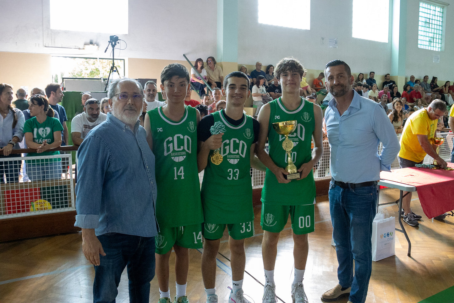 Entrega de Premios 3º Edição do Campeonato do Ginásio Clube Olhanense