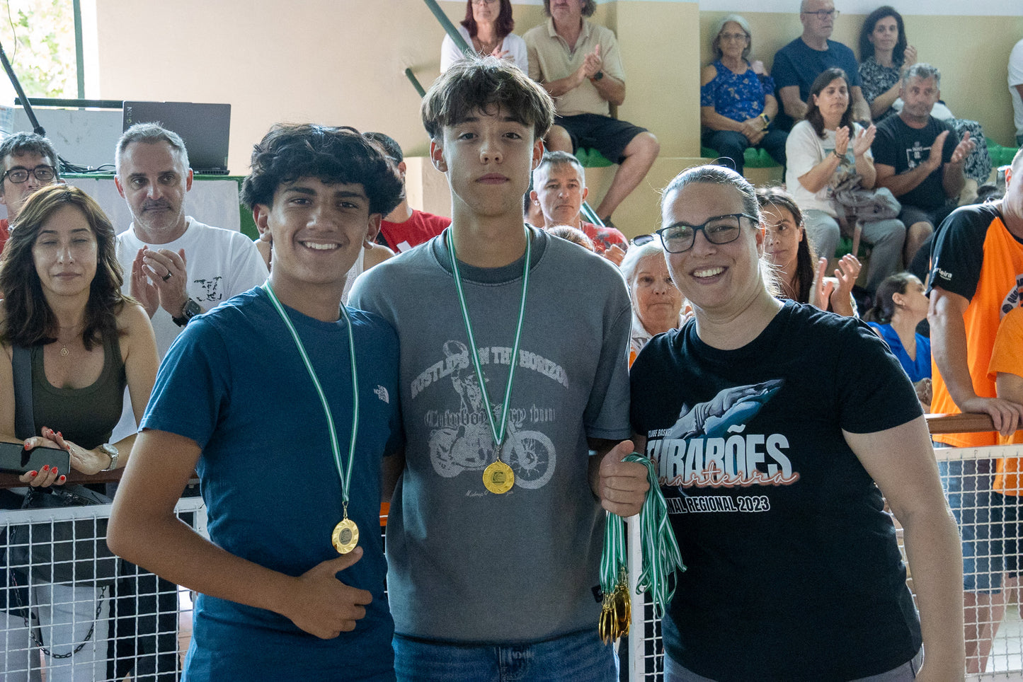 Entrega de Premios 3º Edição do Campeonato do Ginásio Clube Olhanense