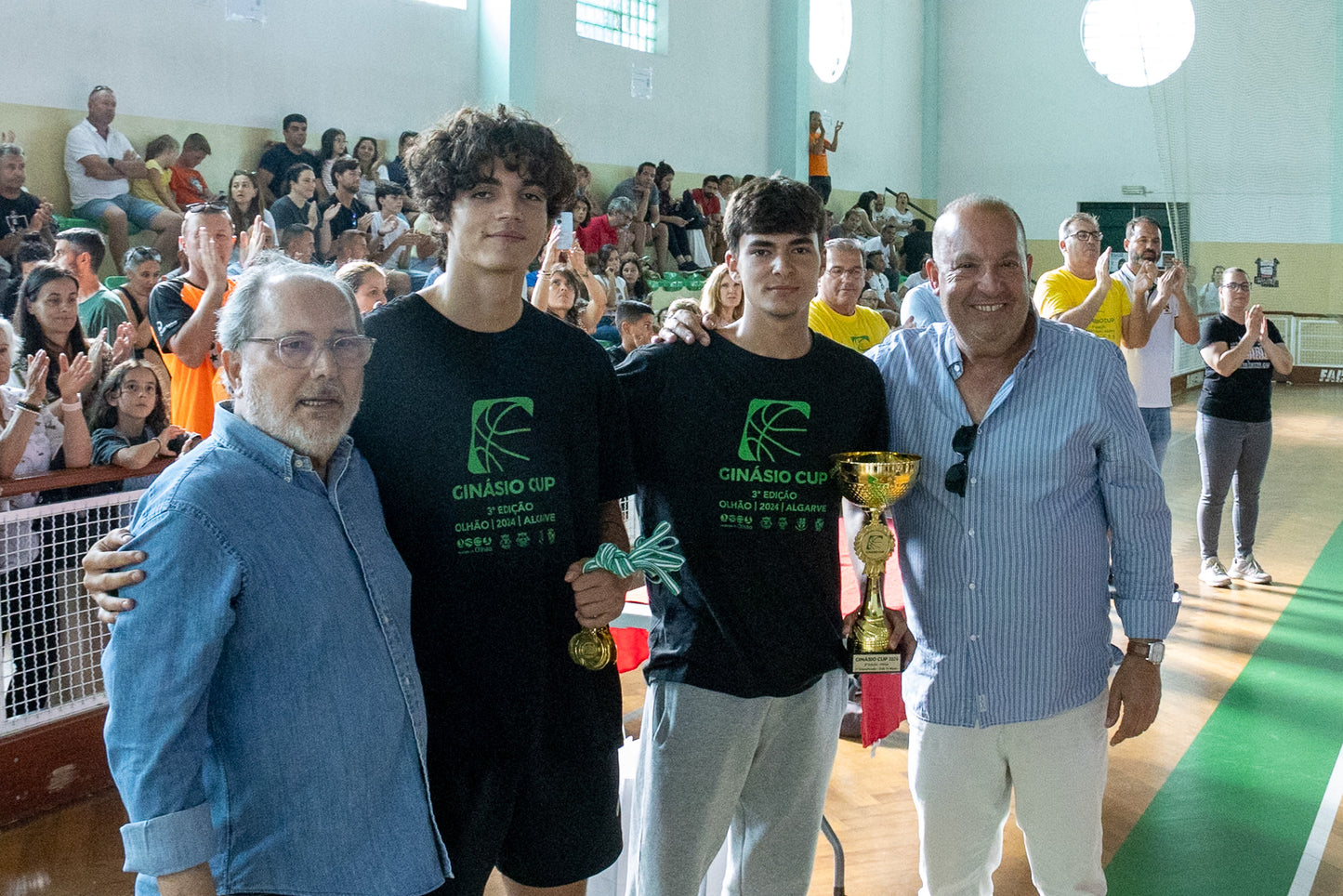 Entrega de Premios 3º Edição do Campeonato do Ginásio Clube Olhanense