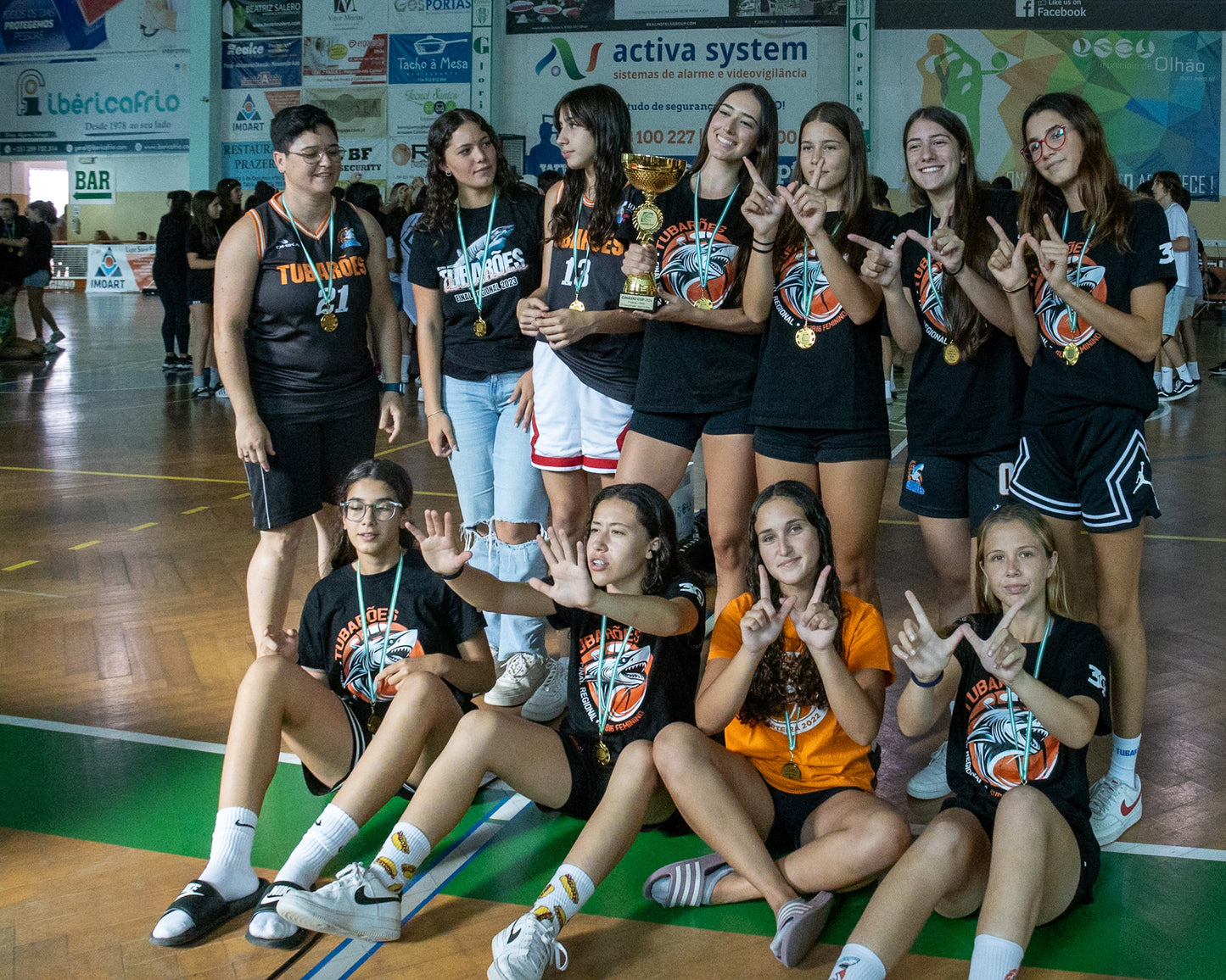 Entrega de Premios 3º Edição do Campeonato do Ginásio Clube Olhanense