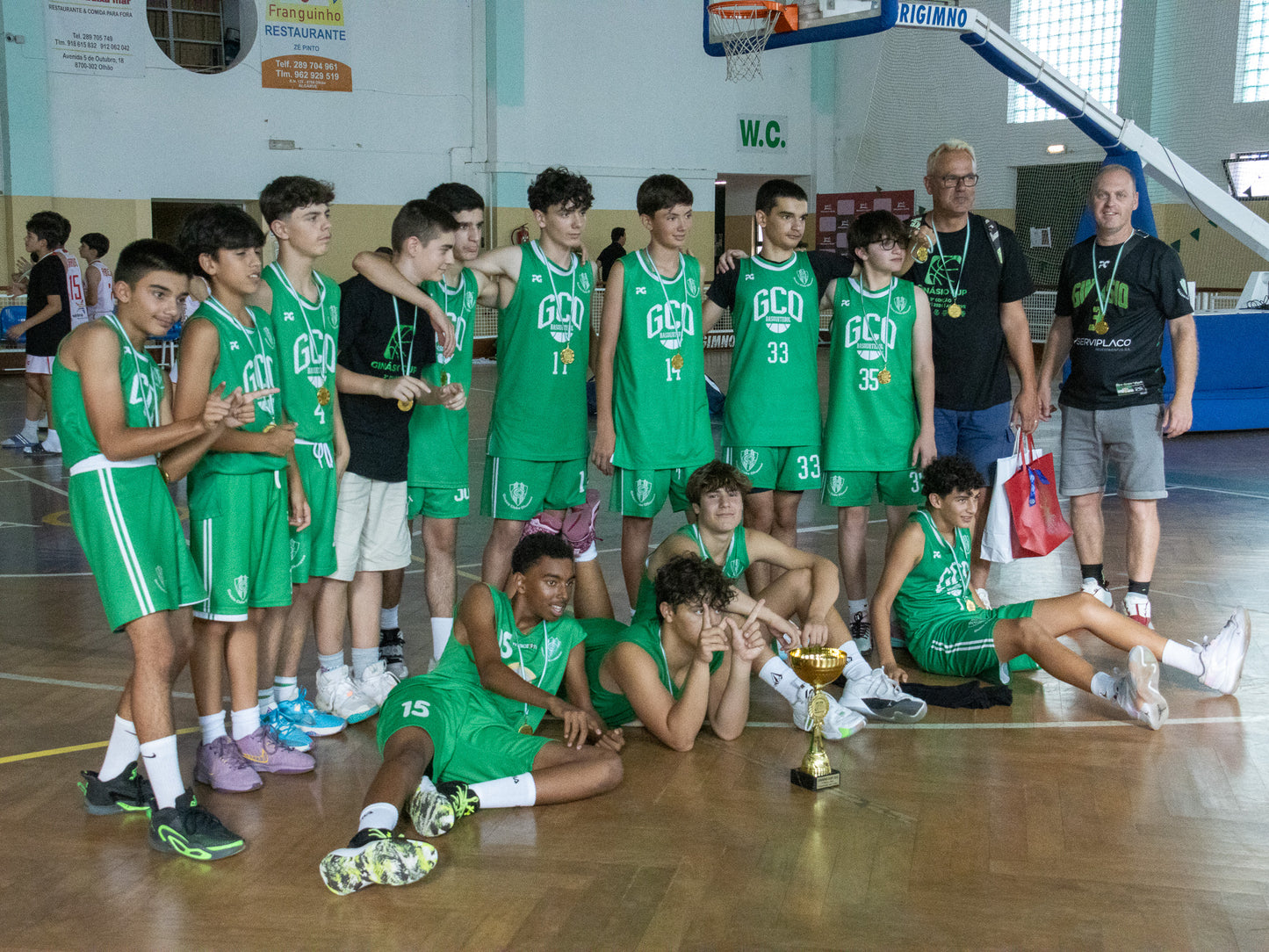 Entrega de Premios 3º Edição do Campeonato do Ginásio Clube Olhanense