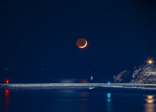 Moon - Waxing Crescent Moon