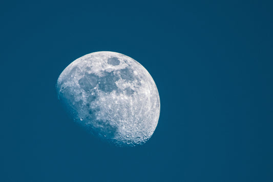 Lua - Crescente Gibosa