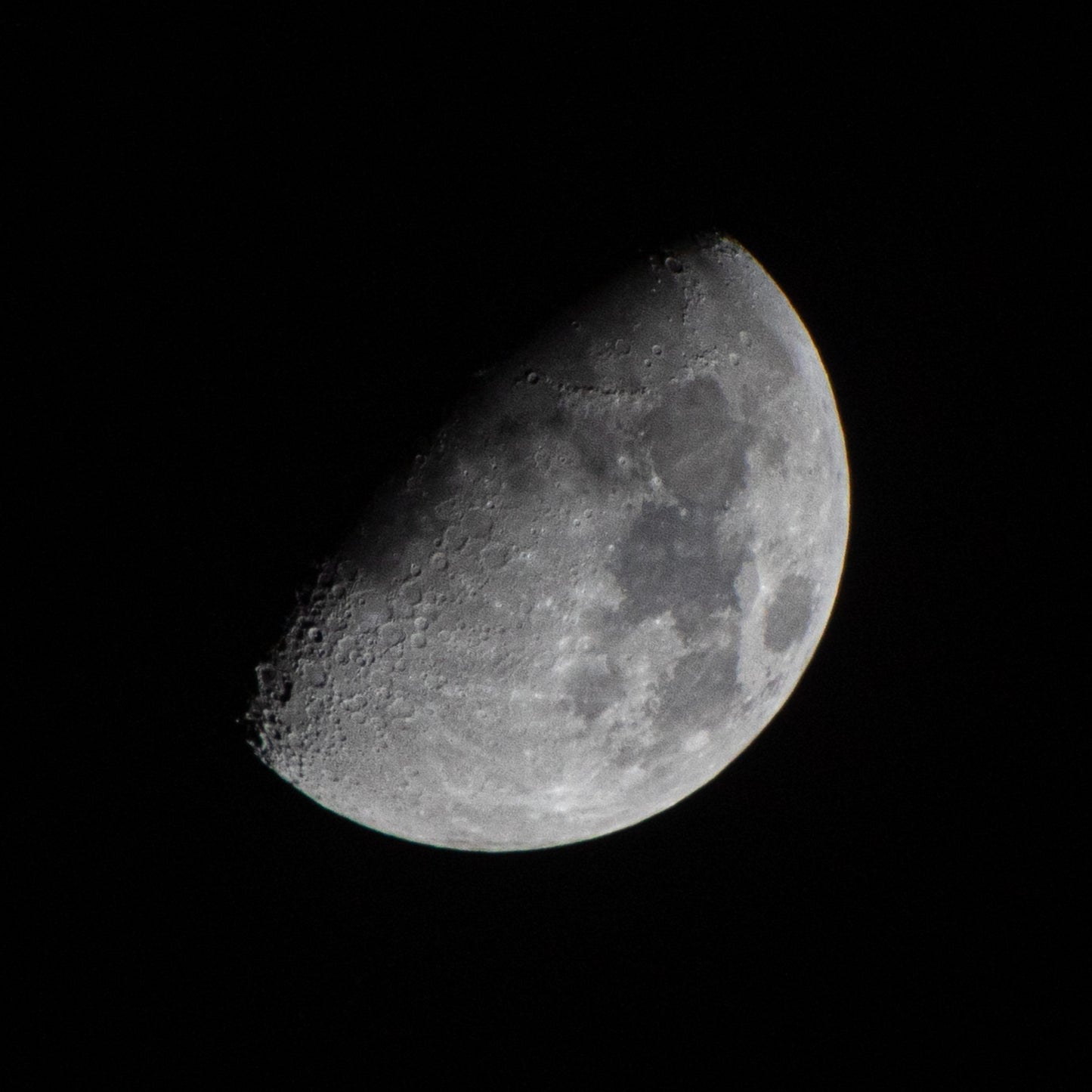 Moon - Waxing Gibbous