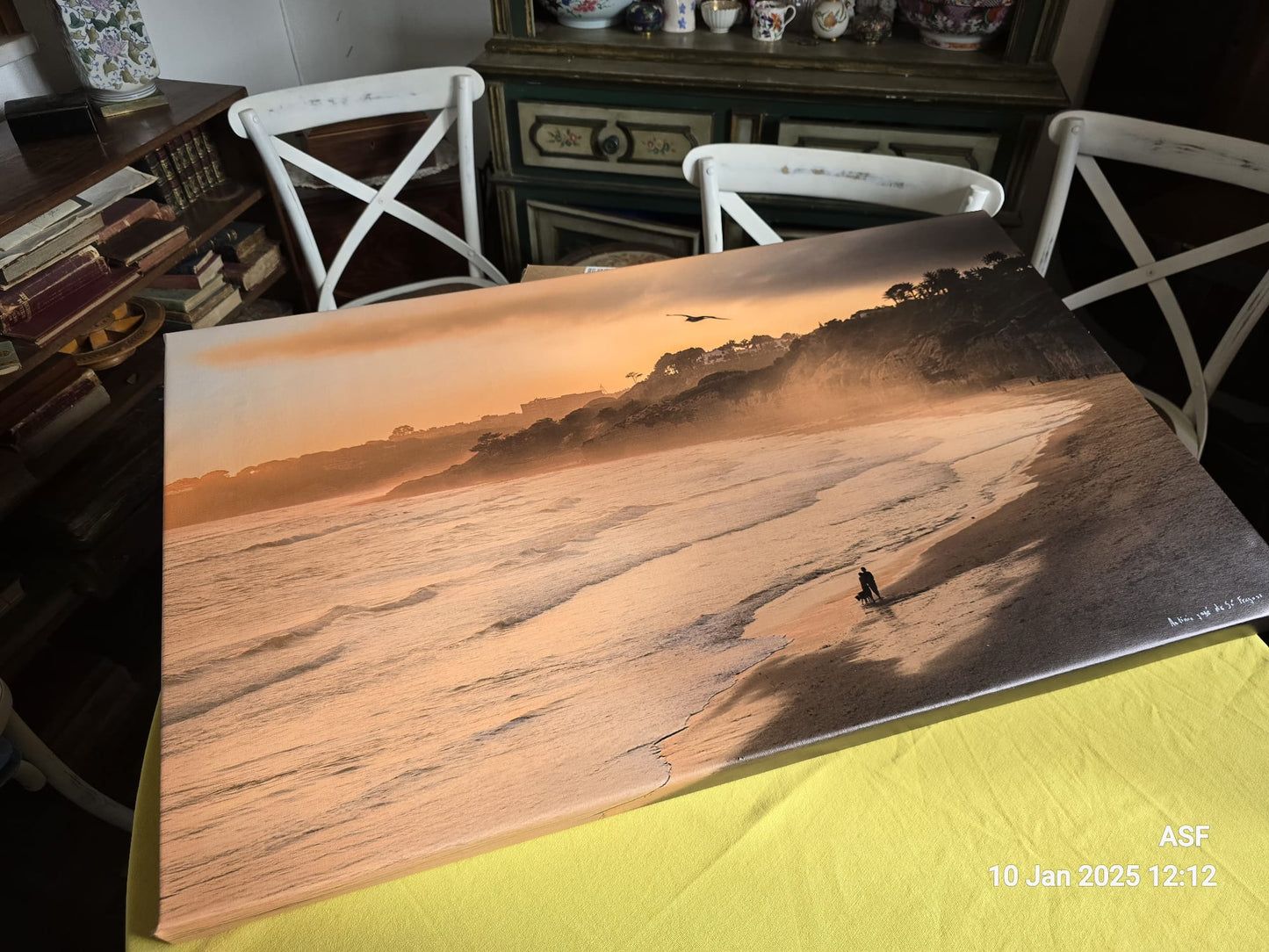 Praia da Maria Luisa (Displayed Mounted on Canvas 70x50)