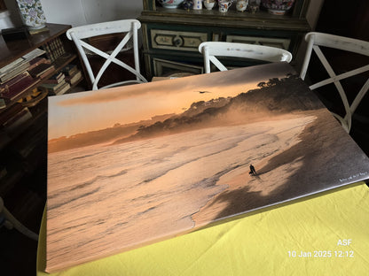 Praia da Maria Luisa (Displayed Mounted on Canvas 70x50)