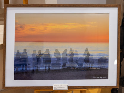 Days End, Galé Beach (Displayed Framed 73x53)
