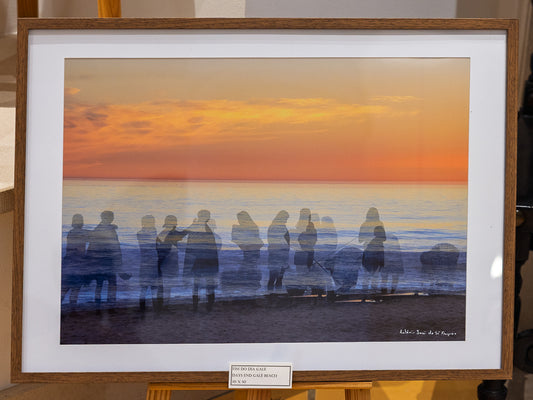 Days End, Galé Beach (Displayed Framed 73x53)