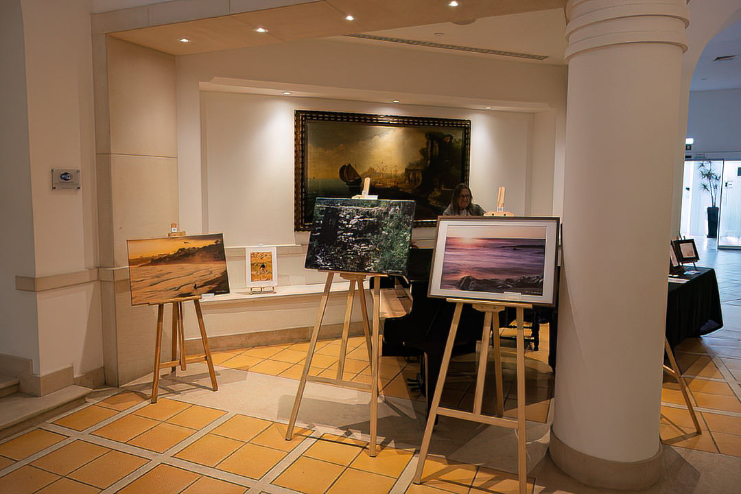 Praia da Maria Luisa (Displayed Mounted on Canvas 70x50)