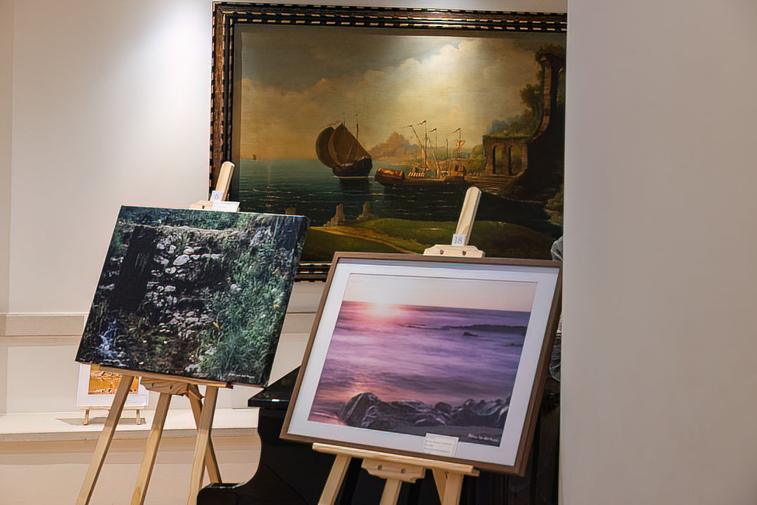 Ribeira de Algibre (Displayed mounted on canvas 70x50)