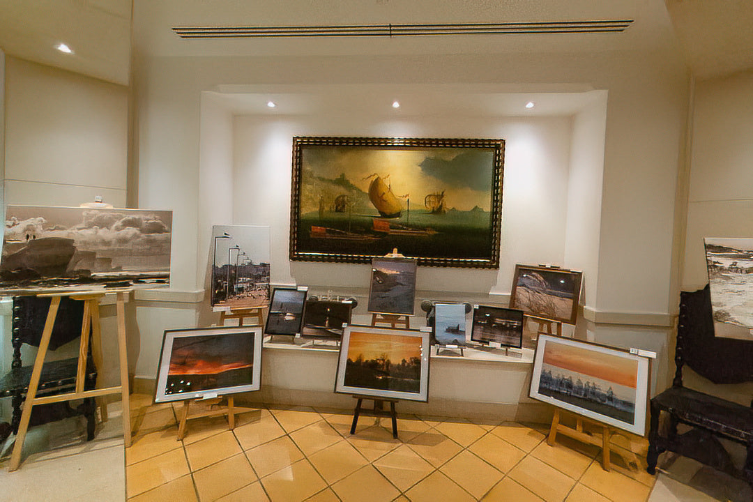 Sailing Away, Carvoeiro (Displayed Framed 73x53)