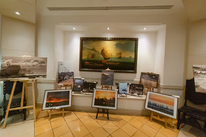 Sailing Away, Carvoeiro (Displayed Framed 73x53)