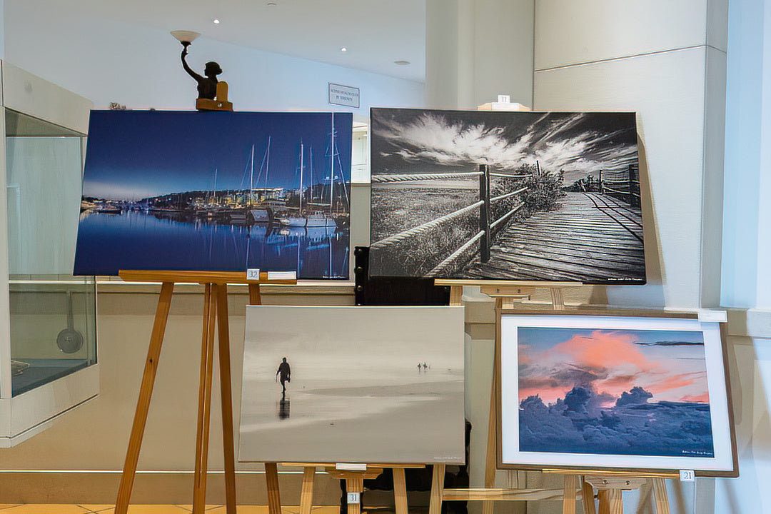 Only Clouds (Displayed Framed 73x53)