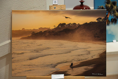 Praia da Maria Luisa (Displayed Mounted on Canvas 70x50)