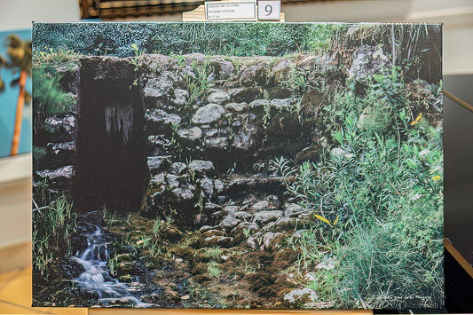 Ribeira de Algibre (Displayed mounted on canvas 70x50)