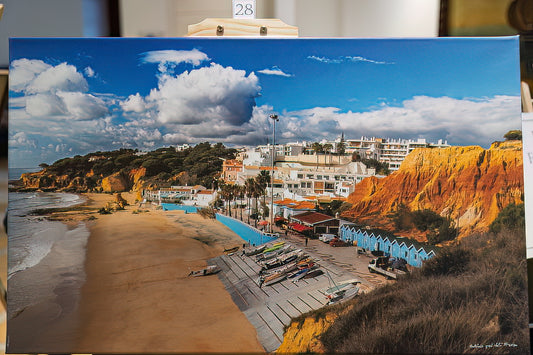 Olhos d'Agua (Displayed Mounted on Canvas 80x50)