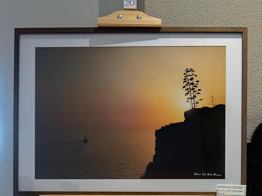 Sailing Away, Carvoeiro (Displayed Framed 73x53)