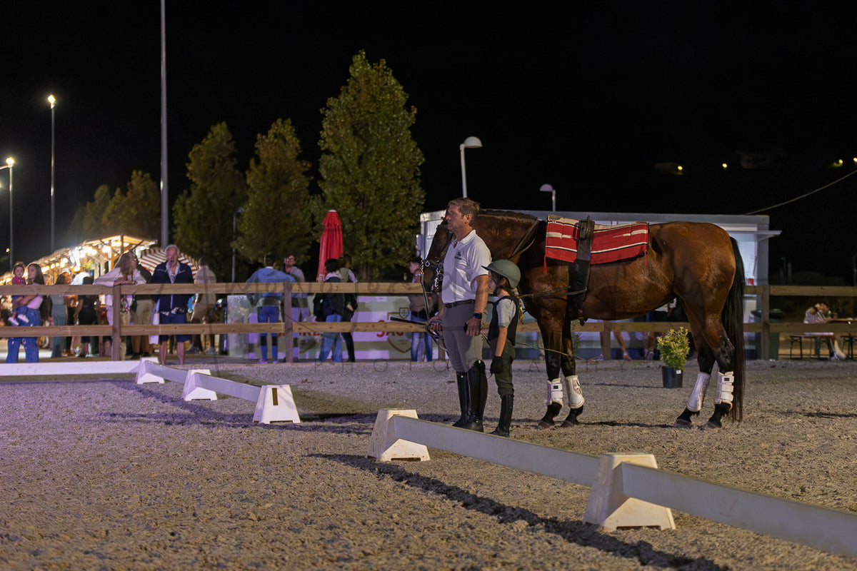 Stables "Fernando Oliveira" Demostration by Bruno Cavalinhos