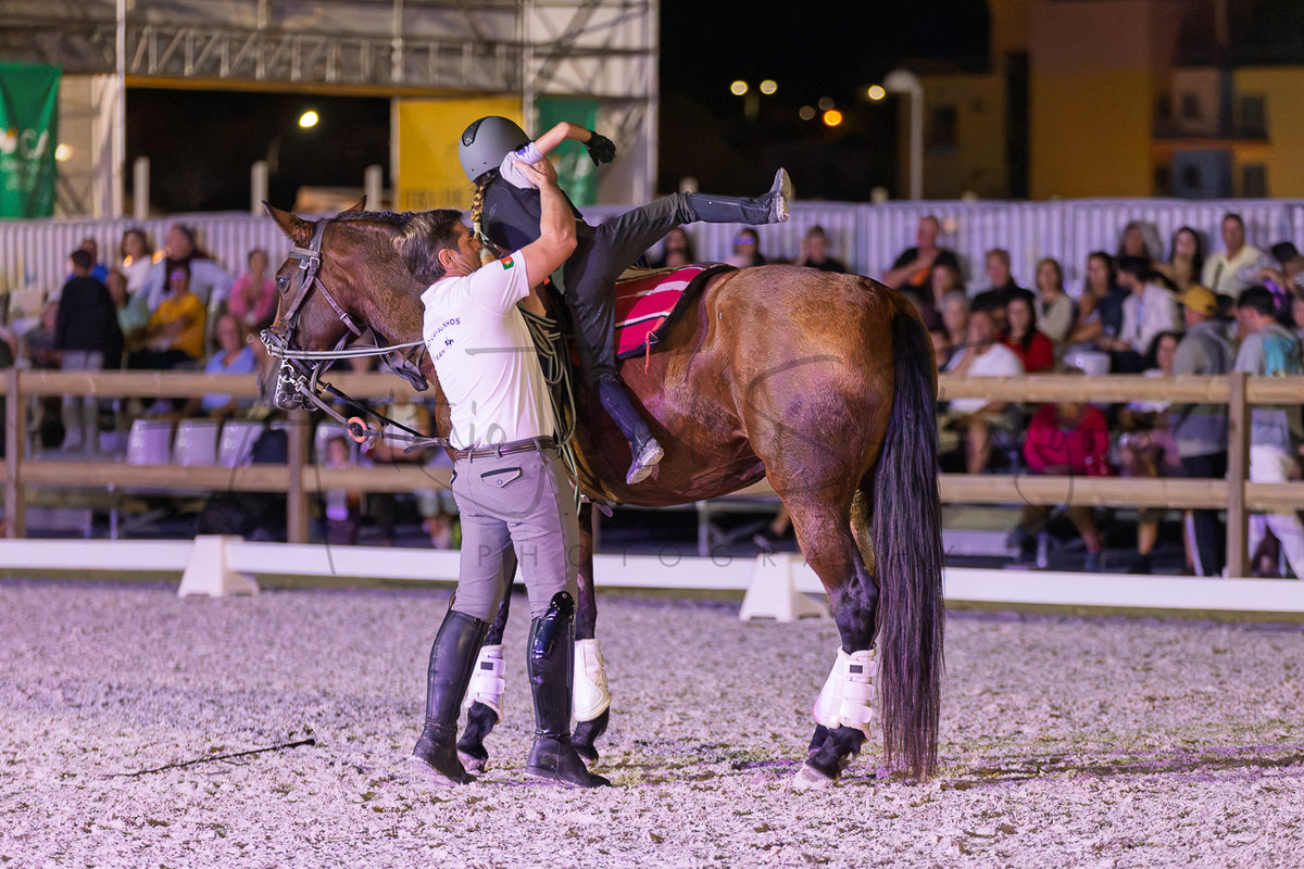 Stables "Fernando Oliveira" Demostration by Bruno Cavalinhos