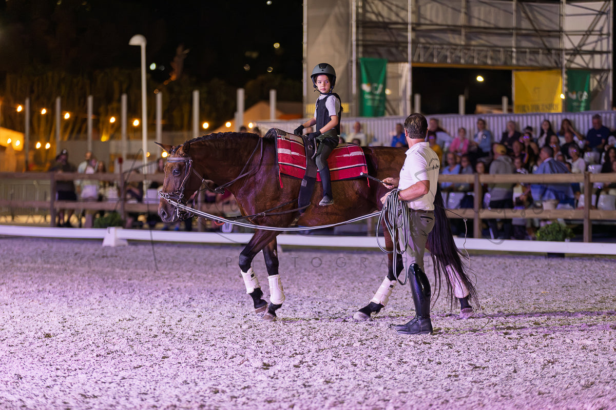 Stables "Fernando Oliveira" Demostration by Bruno Cavalinhos