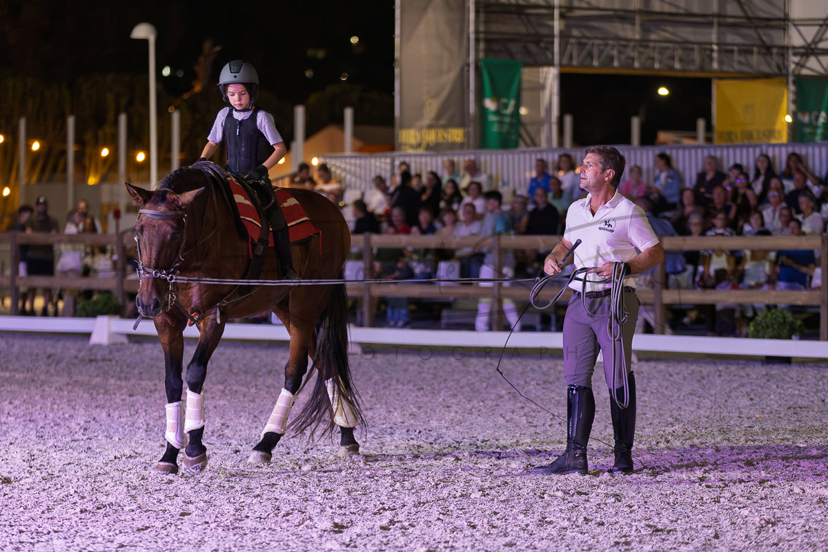Stables "Fernando Oliveira" Demostration by Bruno Cavalinhos