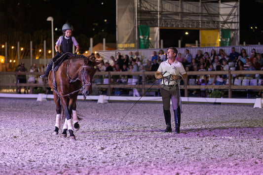 Stables "Fernando Oliveira" Demostration by Bruno Cavalinhos