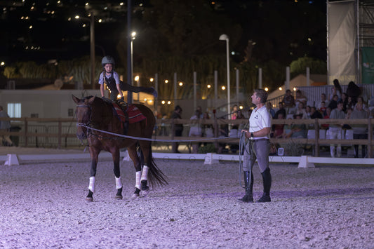 Stables "Fernando Oliveira" Demostration by Bruno Cavalinhos