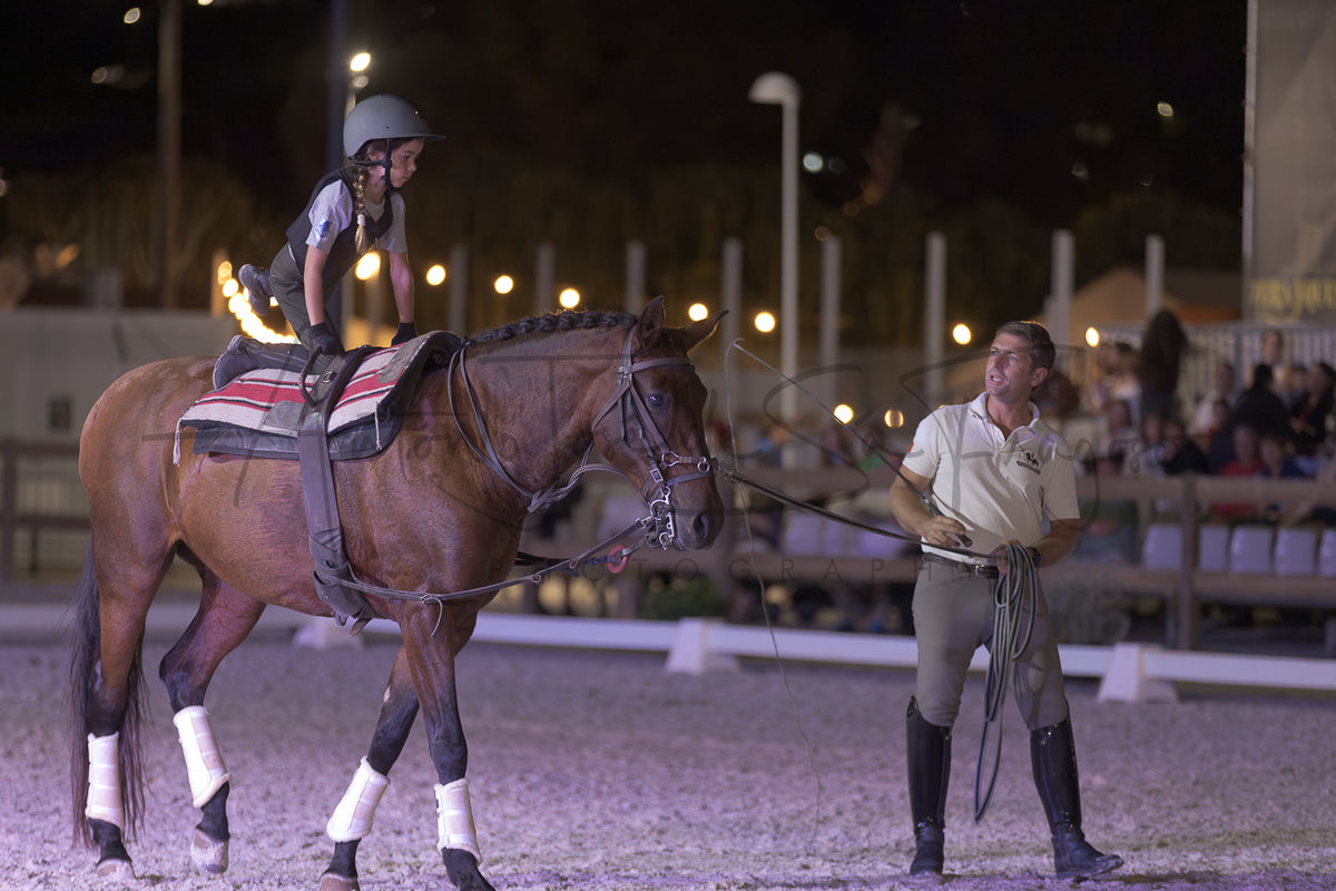 Stables "Fernando Oliveira" Demostration by Bruno Cavalinhos
