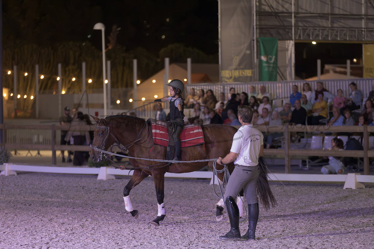 Stables "Fernando Oliveira" Demostration by Bruno Cavalinhos