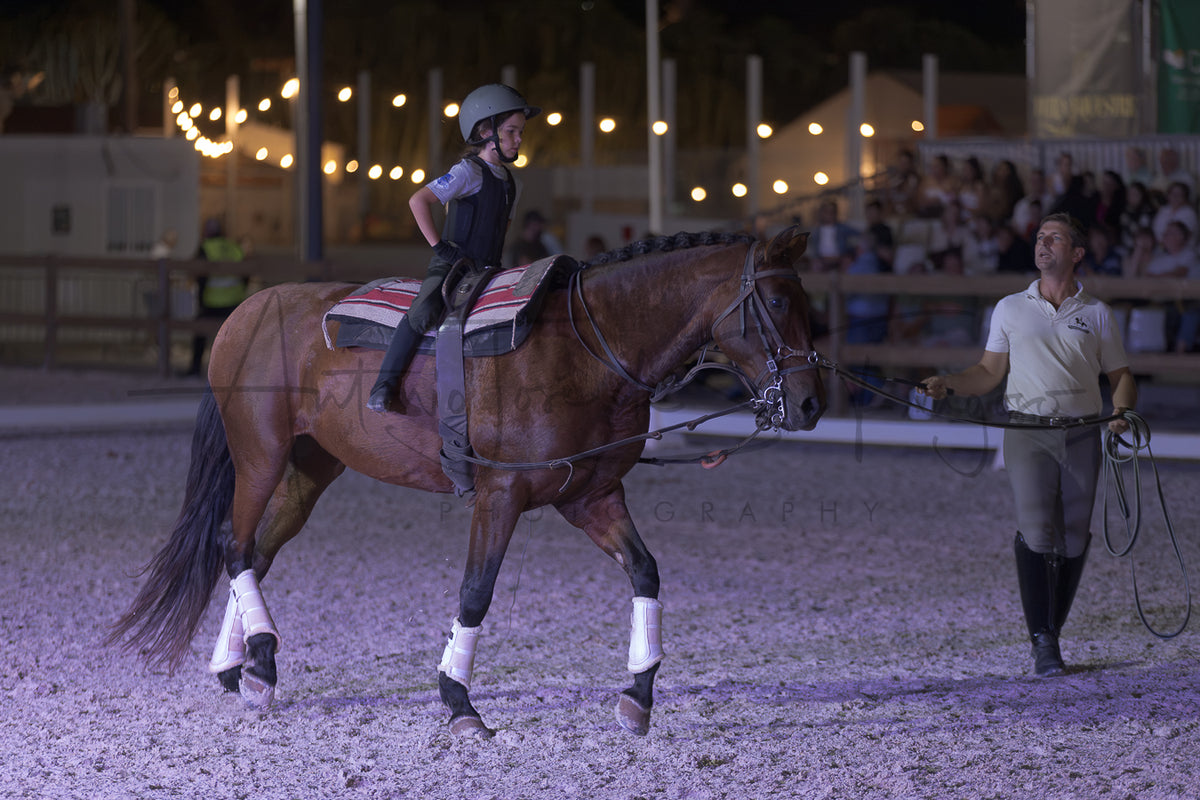 Stables "Fernando Oliveira" Demostration by Bruno Cavalinhos