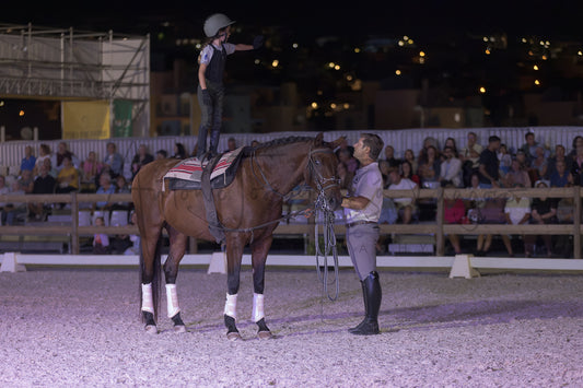 Stables "Fernando Oliveira" Demostration by Bruno Cavalinhos