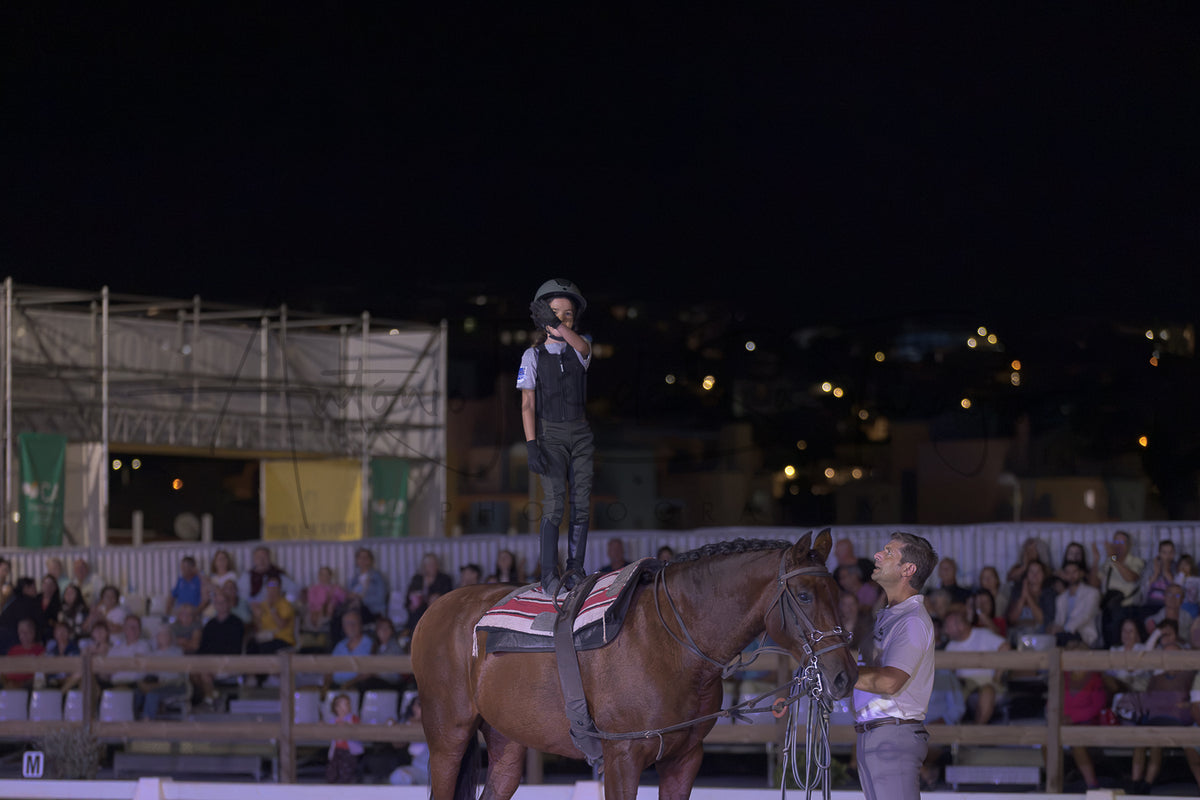 Stables "Fernando Oliveira" Demostration by Bruno Cavalinhos