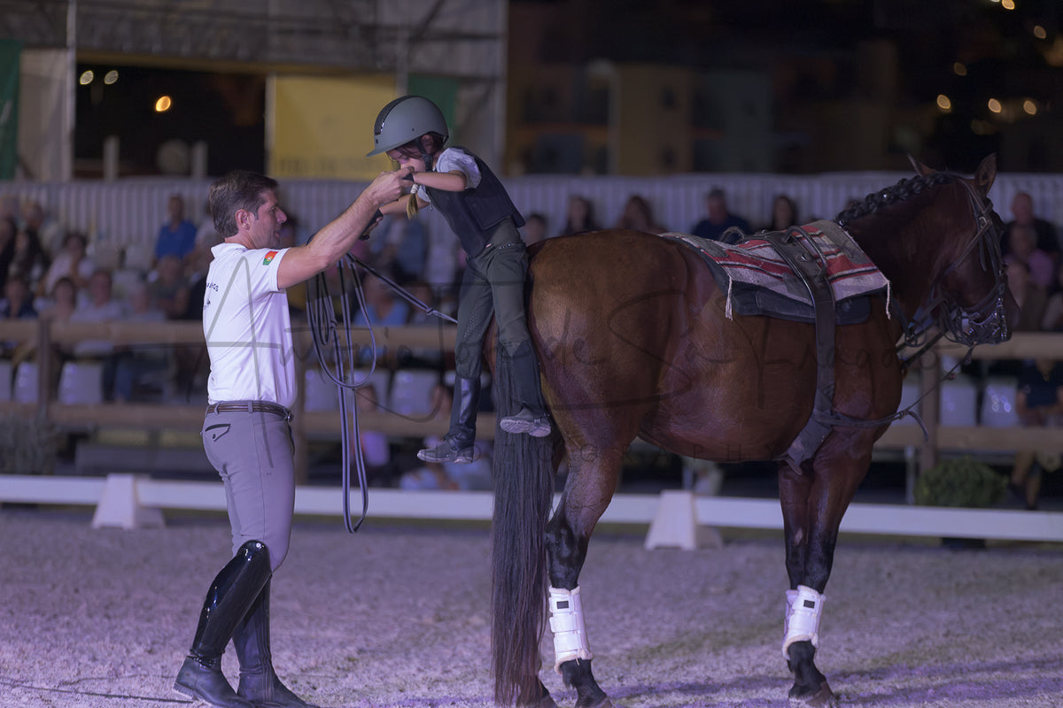 Stables "Fernando Oliveira" Demostration by Bruno Cavalinhos
