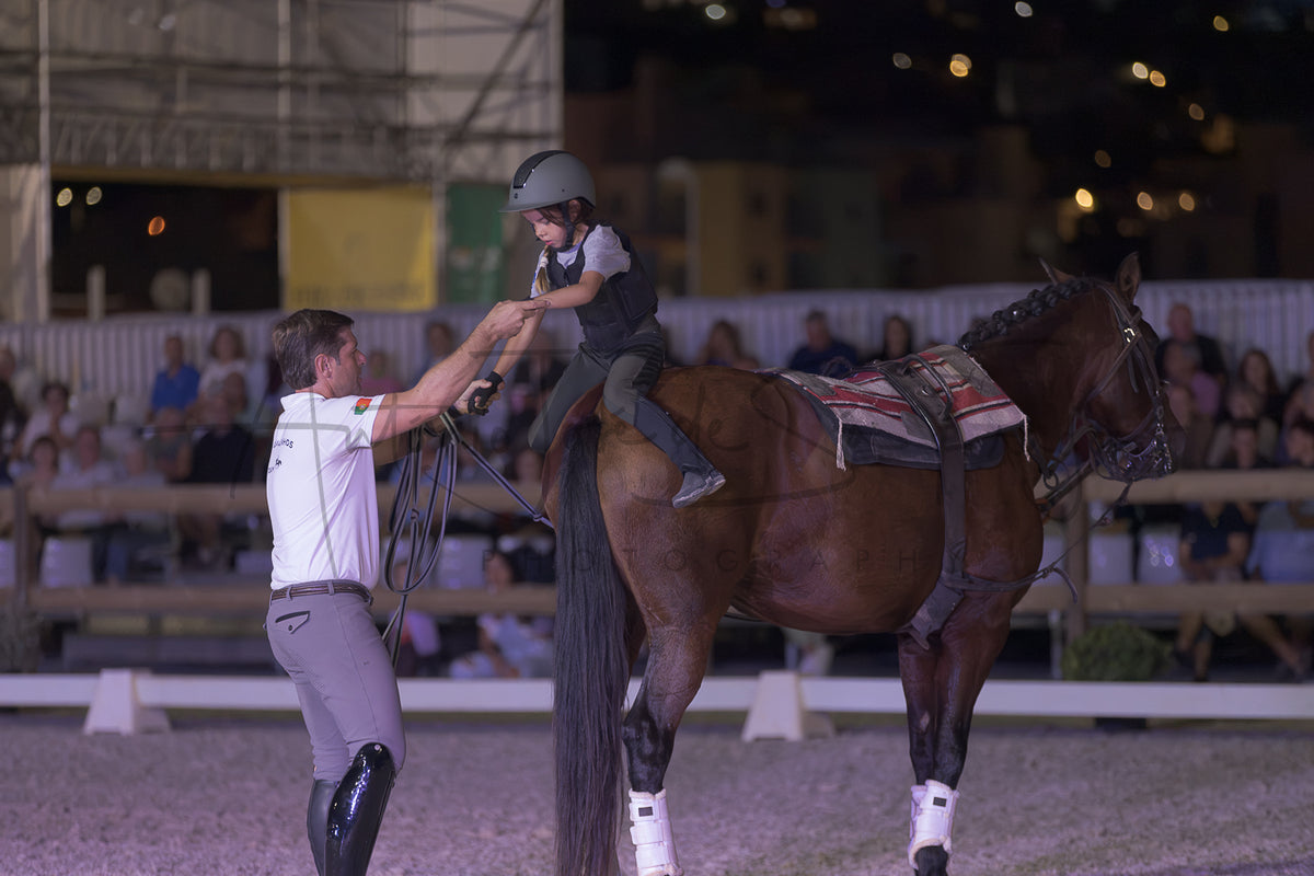 Stables "Fernando Oliveira" Demostration by Bruno Cavalinhos
