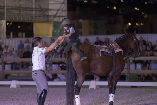 Stables "Fernando Oliveira" Demostration by Bruno Cavalinhos